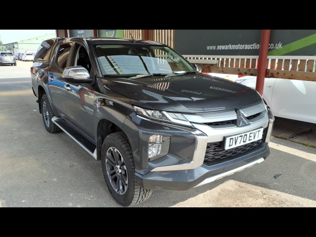 BUY MITSUBISHI L200 WARRIOR DI-D 2020 DI-D WARRIOR DCB, Newark Motor Auctions