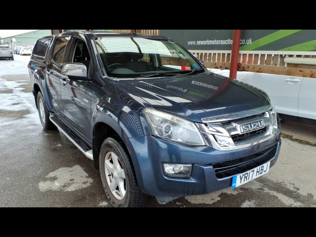 BUY ISUZU D-MAX YUKON VISION DC T T 2017 TD YUKON VISION DCB, Newark Motor Auctions