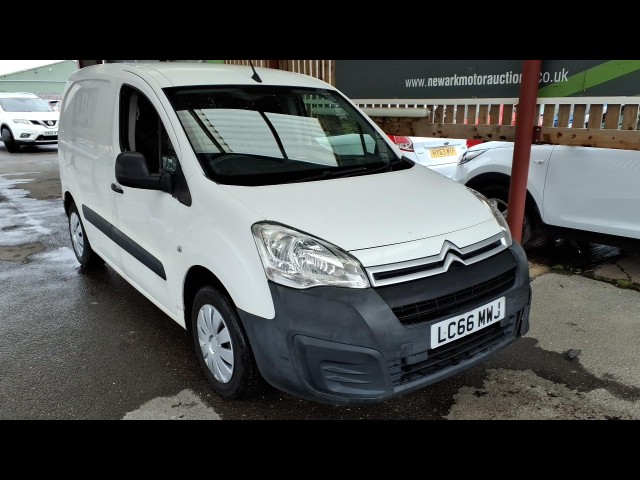 BUY CITROEN BERLINGO 625 EN-PRISE BLU 2016 625 ENTERPRISE L1 BLUEHDI, Newark Motor Auctions