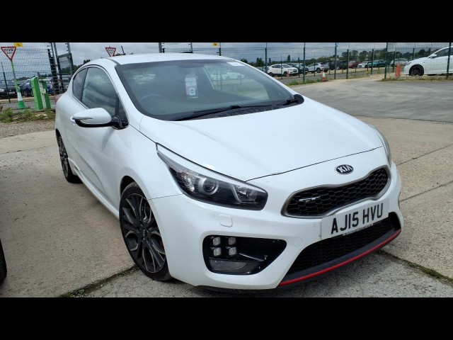 BUY KIA PRO CEED GT TECH 2015 PRO CEED GT TECH, Newark Motor Auctions