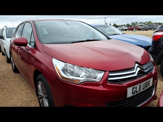 BUY CITROEN C4 EXCLUSIVE HDI 2011 HDI EXCLUSIVE, Newark Motor Auctions