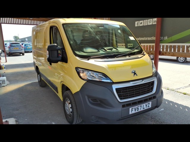 BUY PEUGEOT BOXER 333 L1H1 BLUE HDI 2017 BLUE HDI 333 L1H1 P/V, Newark Motor Auctions