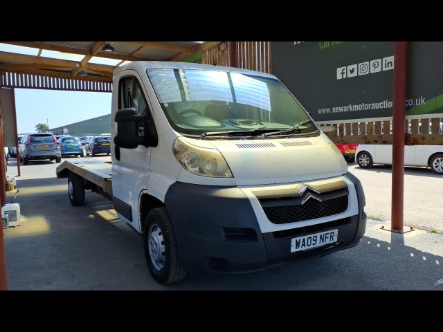 BUY CITROEN RELAY 2009, Newark Motor Auctions