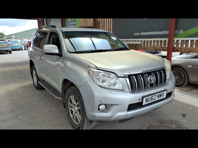 BUY TOYOTA LAND CRUISER LC4 D-4D AUT 2012 D-4D LC4, Newark Motor Auctions