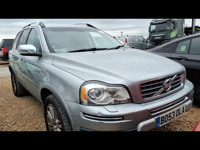 BUY VOLVO XC90 EXECUTIVE D5 AUTO 2010 D5 EXECUTIVE AWD, Newark Motor Auctions