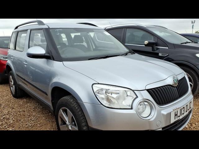 BUY SKODA YETI S TSI 2013 S TSI, Newark Motor Auctions