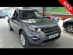 BUY LAND ROVER DISCOVERY SPORT SE TECH T 2017 TD4 SE TECH, Newark Motor Auctions