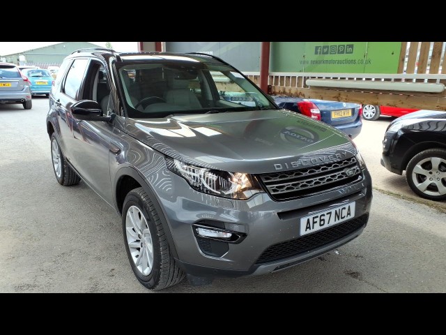BUY LAND ROVER DISCOVERY SPORT SE TECH T 2017 TD4 SE TECH, Newark Motor Auctions