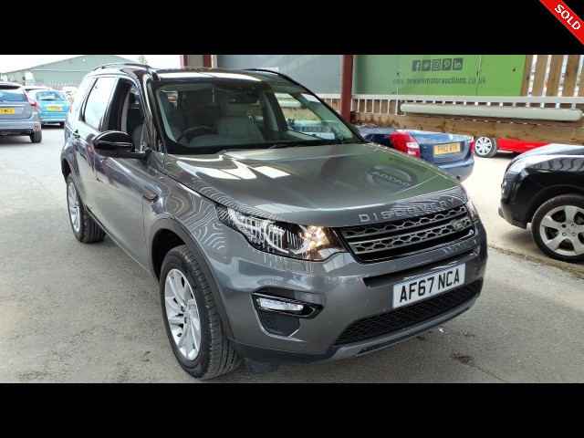 LAND ROVER DISCOVERY SPORT SE TECH T 2017, Newark Motor Auctions, TD4 SE TECH, OTHER, NEWARK CODDINGTON BUY LAND ROVER DISCOVERY SPORT SE TECH T 2017 TD4 SE TECH, Newark Motor Auctions