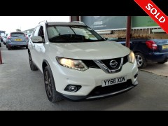 BUY NISSAN X-TRAIL N-TEC DCI CVT 2016 DCI N-TEC XTRONIC, Newark Motor Auctions