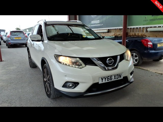 BUY NISSAN X-TRAIL N-TEC DCI CVT 2016 DCI N-TEC XTRONIC, Newark Motor Auctions