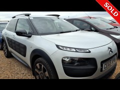 BUY CITROEN C4 CACTUS FLAIR PURETECH 2015 PURETECH FLAIR S/S, Newark Motor Auctions