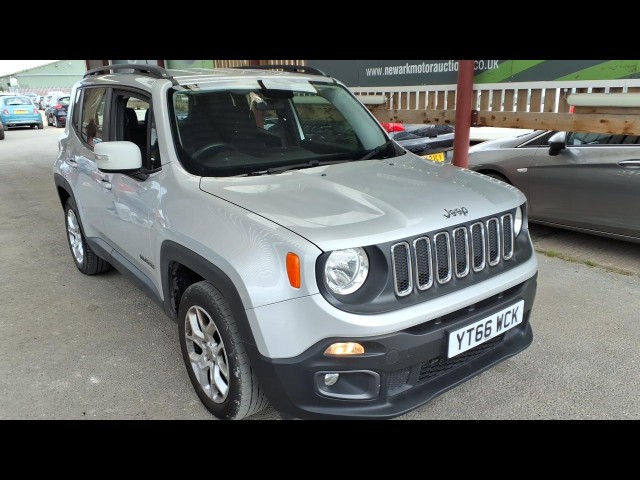BUY JEEP RENEGADE LONGITUDE 2016 LONGITUDE, Newark Motor Auctions