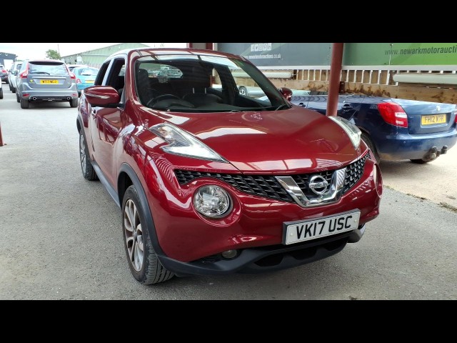BUY NISSAN JUKE TEKNA DCI 2017 TEKNA DCI, Newark Motor Auctions