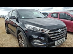 BUY HYUNDAI TUCSON SE NAV B-DRIVE 2WD 2017 GDI SE NAV BLUE DRIVE, Newark Motor Auctions