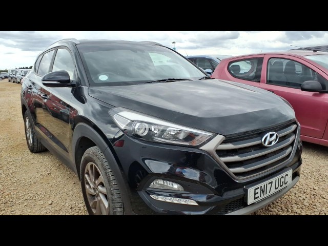 BUY HYUNDAI TUCSON SE NAV B-DRIVE 2WD 2017 GDI SE NAV BLUE DRIVE, Newark Motor Auctions