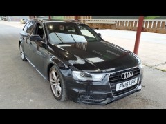 BUY AUDI A4 S LINE TDI CVT 2015 AVANT TDI S LINE, Newark Motor Auctions