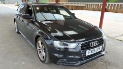 2015 AUDI A4 S LINE TDI CVT AVANT TDI S LINE 