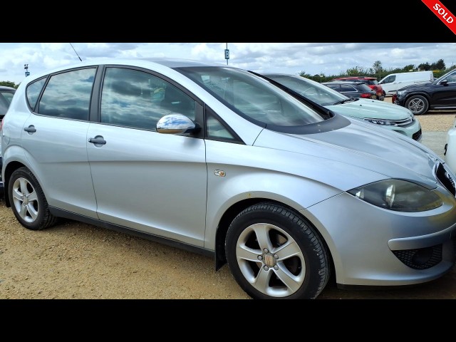 SEAT ALTEA REFERENCE TDI 2007, Newark Motor Auctions, TDI REFERENCE, OTHER, NEWARK CODDINGTON BUY SEAT ALTEA REFERENCE TDI 2007 TDI REFERENCE, Newark Motor Auctions