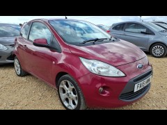 BUY FORD KA ZETEC 2015 ZETEC, Newark Motor Auctions