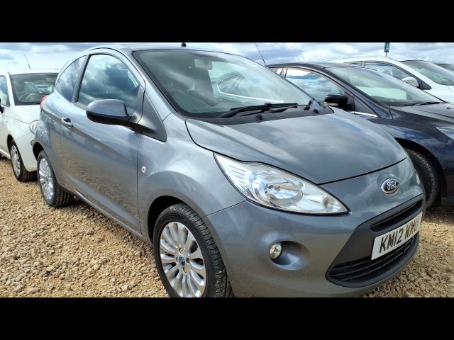 BUY FORD KA ZETEC 2012 ZETEC, Newark Motor Auctions