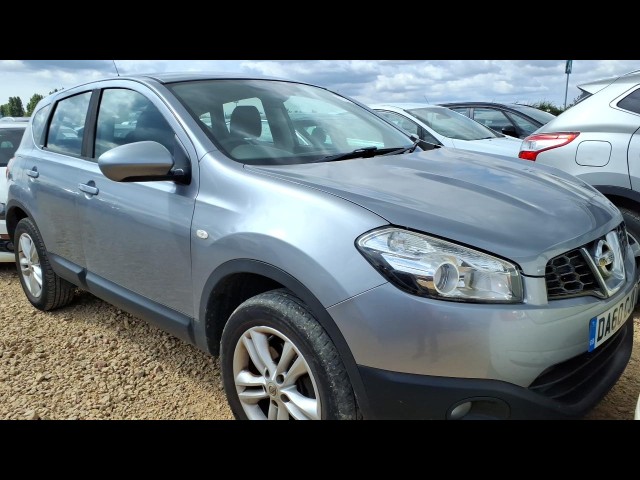 BUY NISSAN QASHQAI ACENTA 2010 ACENTA, Newark Motor Auctions