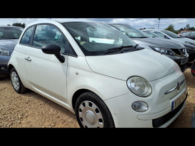 BUY FIAT 500 POP 2010 POP, Newark Motor Auctions