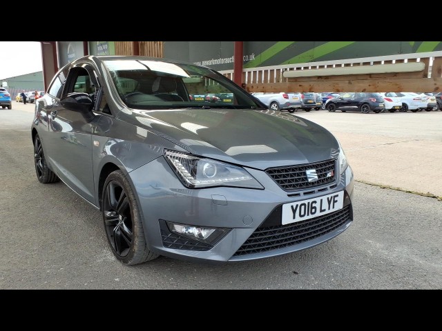 BUY SEAT IBIZA CUPRA BLACK TSI  2016 TSI CUPRA BLACK, Newark Motor Auctions