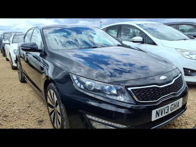 BUY KIA OPTIMA 2 LUXE CRDI 2013 CRDI 2 LUXE, Newark Motor Auctions