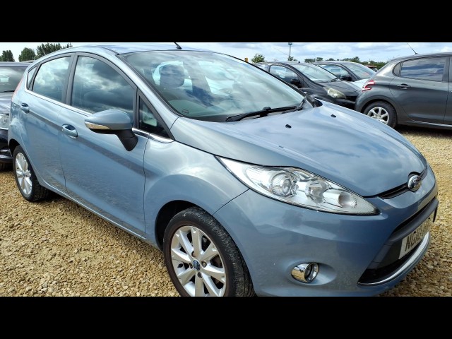 BUY FORD FIESTA ZETEC 2010 ZETEC, Newark Motor Auctions