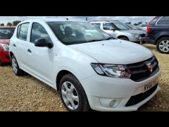 BUY DACIA SANDERO AMBIANCE TCE 2016 AMBIANCE TCE, Newark Motor Auctions