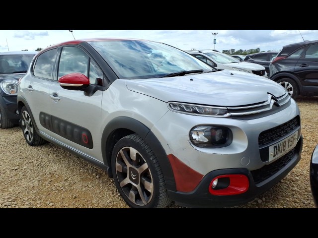 BUY CITROEN C3 FLAIR NAV EDITION PURE 2018 PURETECH FLAIR NAV EDITION, Newark Motor Auctions