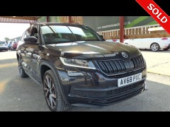 BUY SKODA KODIAQ SPORTLNE TDI SCR 4  2018 SPORTLINE TDI SCR DSG, Newark Motor Auctions
