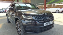 2018 SKODA KODIAQ SPORTLNE TDI SCR 4  SPORTLINE TDI SCR DSG 