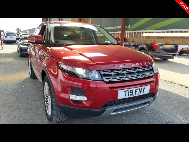 LAND ROVER RANGE ROVER EVOQUE PURE S 2012, Newark Motor Auctions, SD4 PURE, OTHER, NEWARK CODDINGTON BUY LAND ROVER RANGE ROVER EVOQUE PURE S 2012 SD4 PURE, Newark Motor Auctions