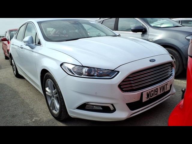 BUY FORD MONDEO ZETEC EDITION TDCI 2019 ZETEC EDITION TDCI, Newark Motor Auctions
