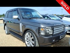 BUY LAND ROVER RANGE ROVER SE TD6 AUTO 2003 TD6 SE, Newark Motor Auctions