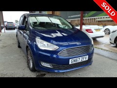 BUY FORD GRAND C-MAX TITANIUM TDCI 2017 GRAND TITANIUM TDCI, Newark Motor Auctions