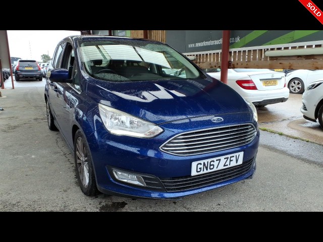 FORD GRAND C-MAX TITANIUM TDCI 2017, Newark Motor Auctions, GRAND TITANIUM TDCI, OTHER, NEWARK CODDINGTON BUY FORD GRAND C-MAX TITANIUM TDCI 2017 GRAND TITANIUM TDCI, Newark Motor Auctions