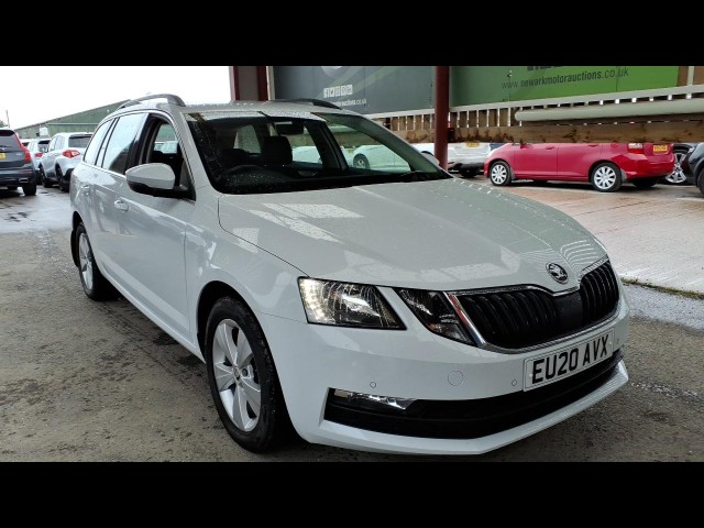 BUY SKODA OCTAVIA SE TECHNOLOGY TSI 2020 SE TECHNOLOGY TSI, Newark Motor Auctions