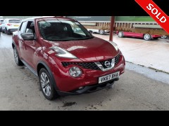 BUY NISSAN JUKE TEKNA DIG-T 2017 TEKNA DIG-T, Newark Motor Auctions