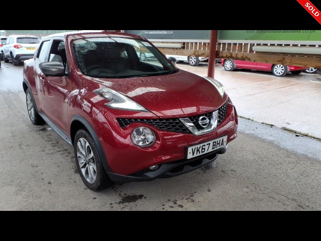 NISSAN JUKE TEKNA DIG-T 2017, Newark Motor Auctions, TEKNA DIG-T, OTHER, NEWARK CODDINGTON BUY NISSAN JUKE TEKNA DIG-T 2017 TEKNA DIG-T, Newark Motor Auctions
