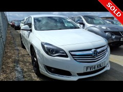 BUY VAUXHALL INSIGNIA SRI VXLINE CDTIE 2014 SRI VX-LINE CDTI ECOFLEX S/S, Newark Motor Auctions