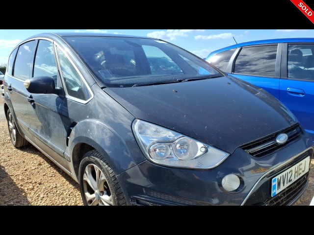 BUY FORD S-MAX TITANIUM TDCI 2012 TITANIUM TDCI, Newark Motor Auctions