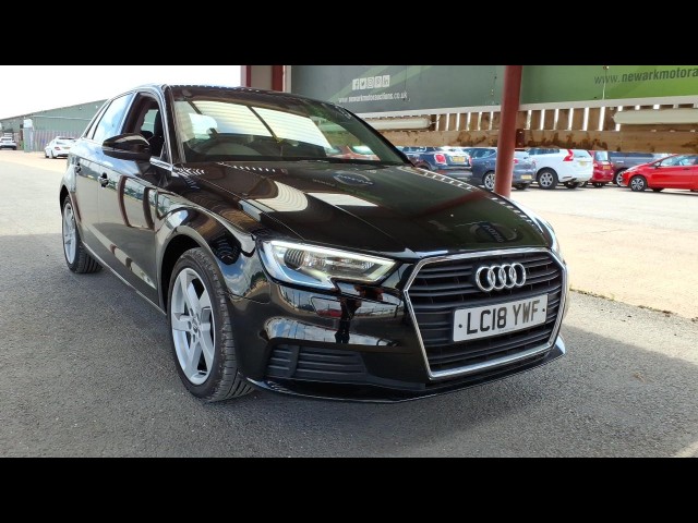 BUY AUDI A3 SPORT TFSI 2018 TFSI SPORT, Newark Motor Auctions