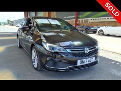 BUY VAUXHALL ASTRA SRI VX-LINE 2017 SRI VX-LINE, Newark Motor Auctions