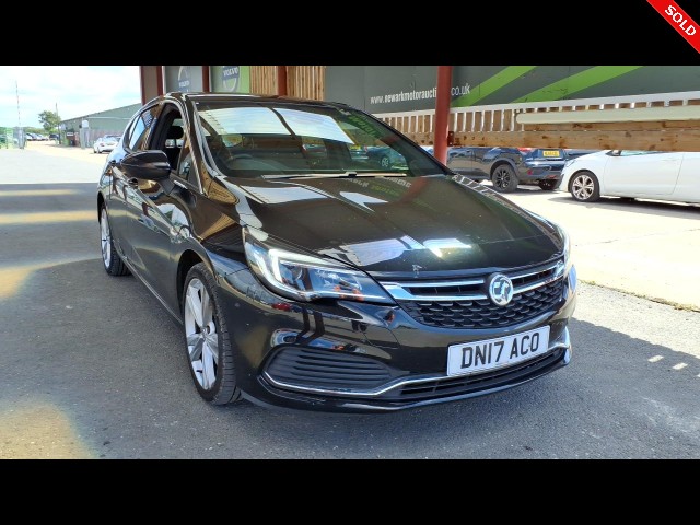 BUY VAUXHALL ASTRA SRI VX-LINE 2017 SRI VX-LINE, Newark Motor Auctions