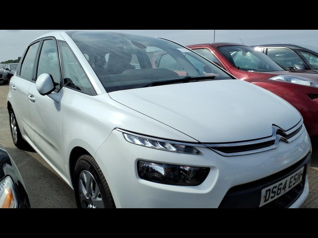 BUY CITROEN C4 PICASSO VTR + E-HDI 2015 E-HDI VTR PLUS, Newark Motor Auctions
