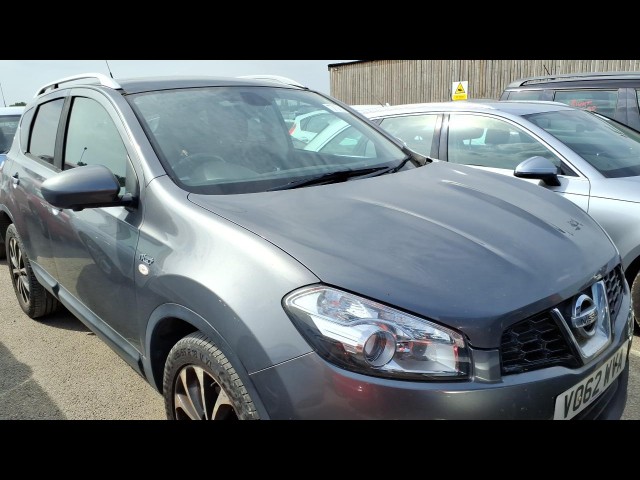 BUY NISSAN QASHQAI N-TEC + DCI 2012 DCI N-TEC PLUS, Newark Motor Auctions