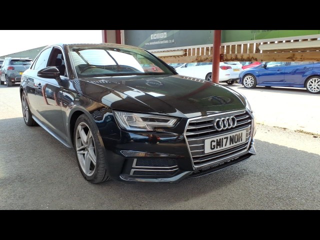 BUY AUDI A4 S LINE TDI S-A 2017 TDI S LINE, Newark Motor Auctions